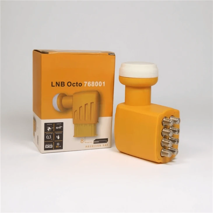 8 port KU BAND LNB