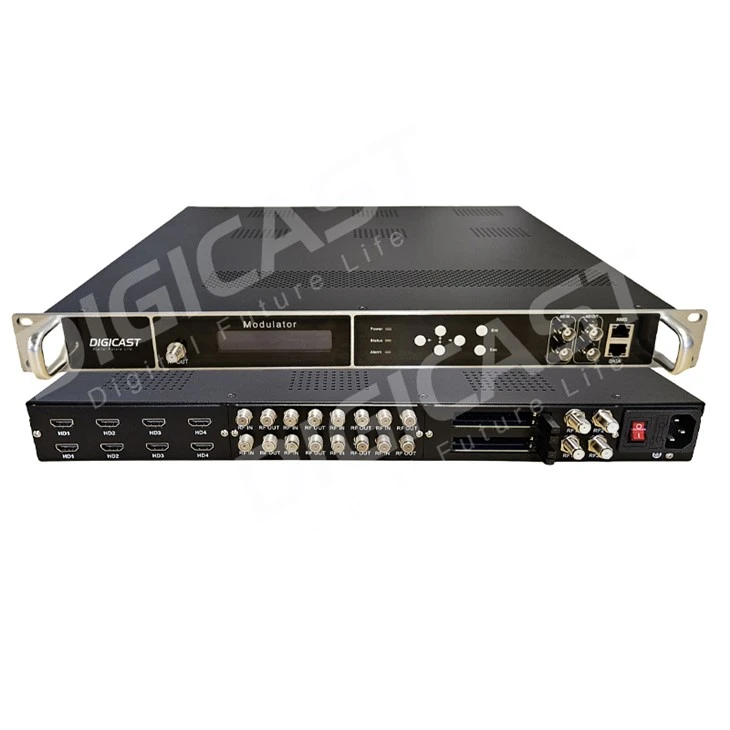 Modulator Coax Atsc