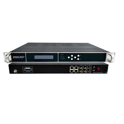 32 DVB-T/ISDB-T/ATSC modulatoriga IP