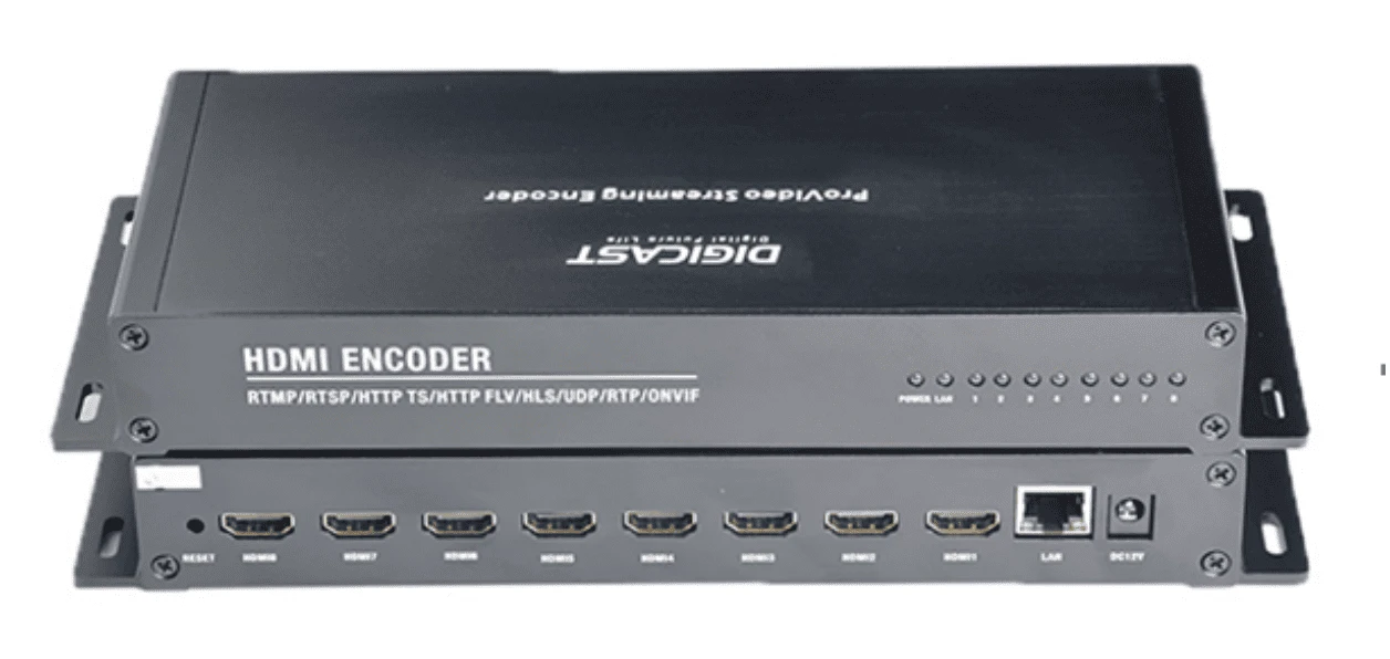 DMB-8908A-EC 8 Channel IPTV Encoder DMB-8908A-EC 8 Channel IPTV Encoder